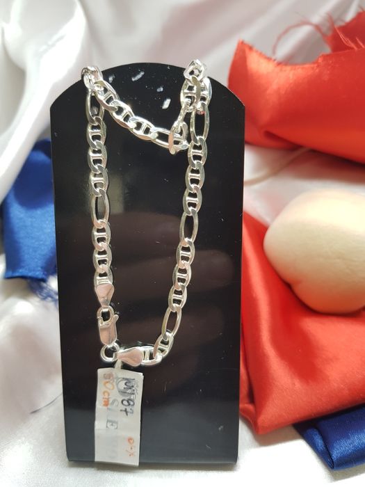 Srebrny łańcuszek srebro 925 długość  50cm