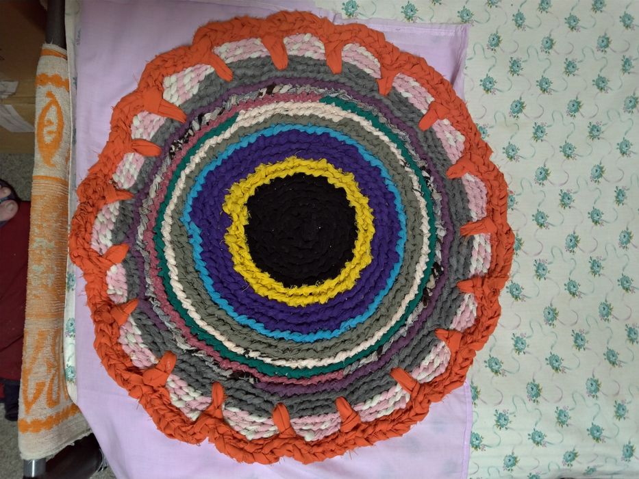 Коврики ручной работы