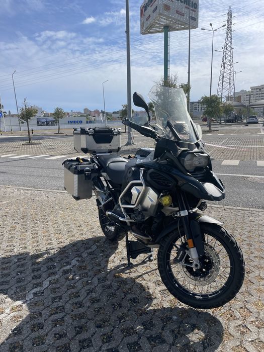 BMW R1250GSA Triple Black