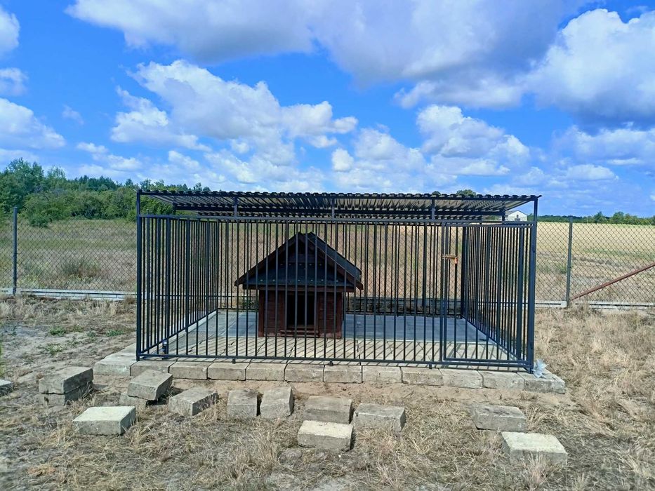 Kojec dla psa 4x3 ( transport i montaż gratis)