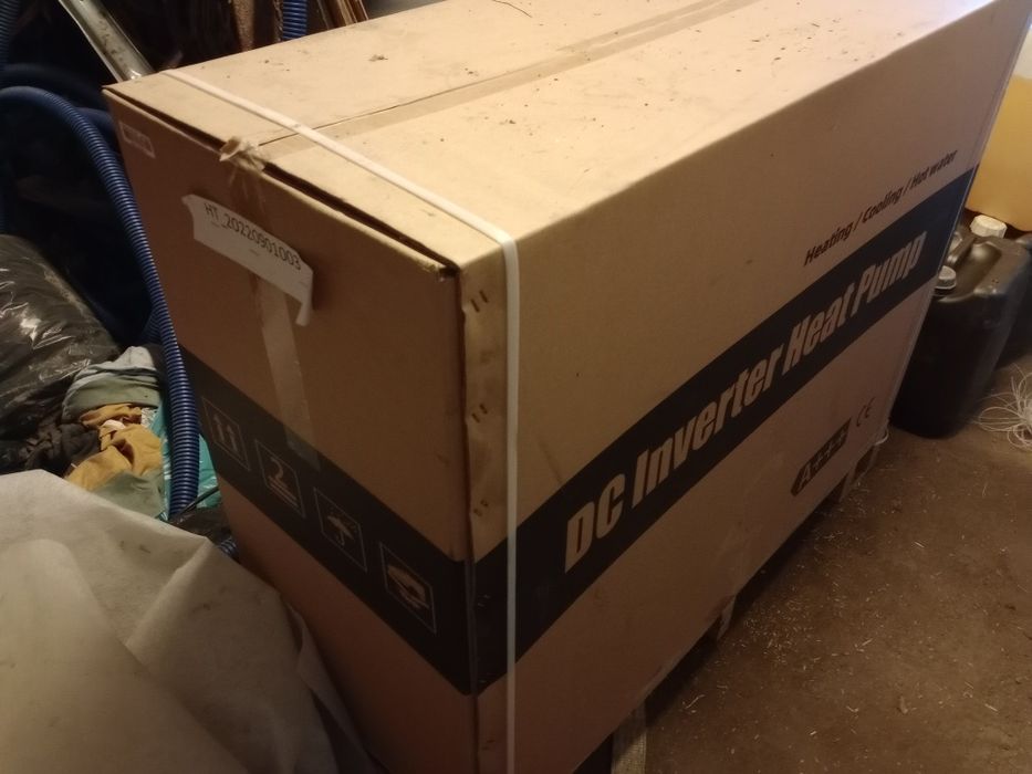 Pompa ciepła SPRSUN 9.4kw