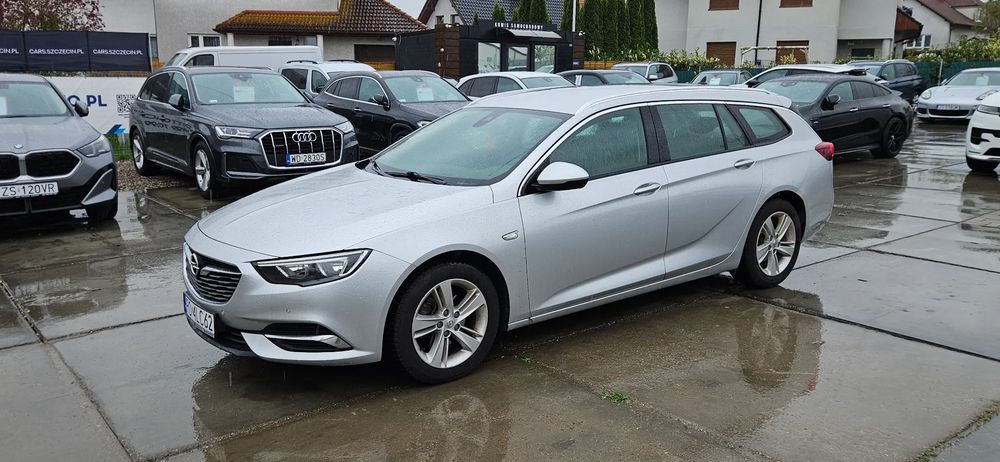 Opel Insignia Salon Polska! Ins.gaz.! Automat! VAT23! JAK NOWY!