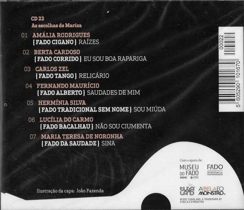 O Fado de José Malhoa 100 anos - CD 22 (novo)