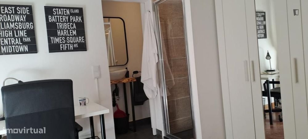 Quarto - localizado em Saldanha Lisbon