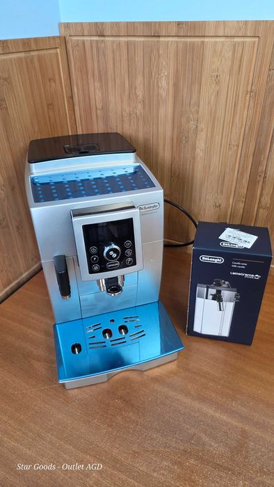 De’Longhi Cappucino ECAM23.466.S - Ekspres do kawy