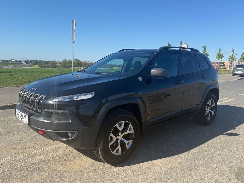 Jeep Cherokee Jeep Cherokee 3.2 V6 Pentastar Active Trailhawk z polskiego salonu