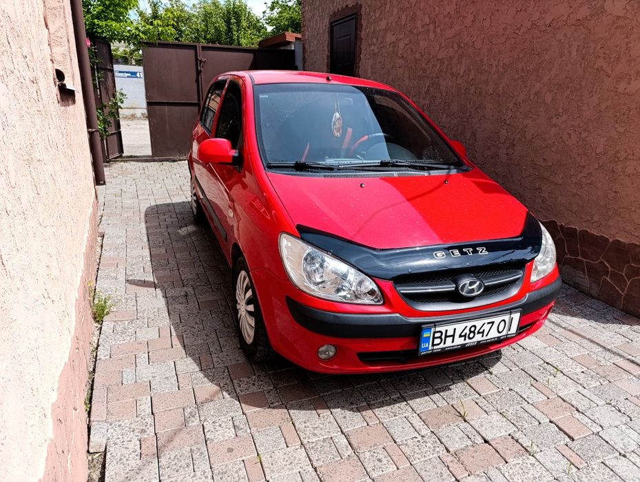 Huindai getz автомат, 1.6 газ бензин