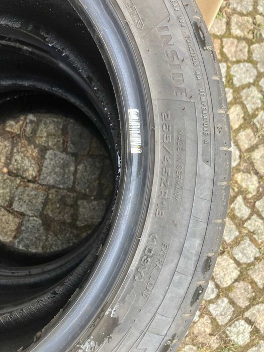 Opony dunlop sport maxx rt2 255/45 R18
