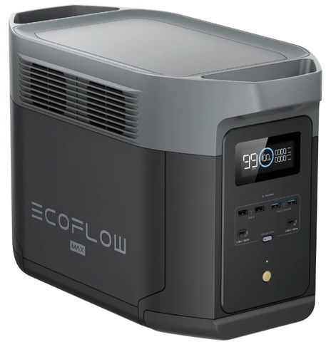 Наличие.Eco flow delta 2 max 2400/4800w.Доставка.Установка.Гарантия 10