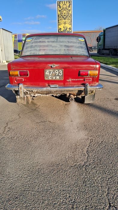 Ваз 2101 в нормальном состоянии