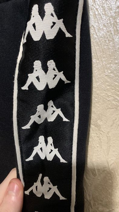 Штани Kappa на лампасах