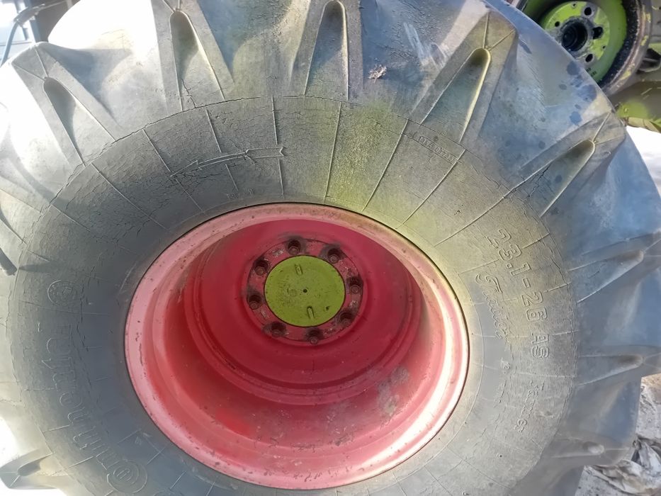 Kola opony 23.1 x 26 bizon claas