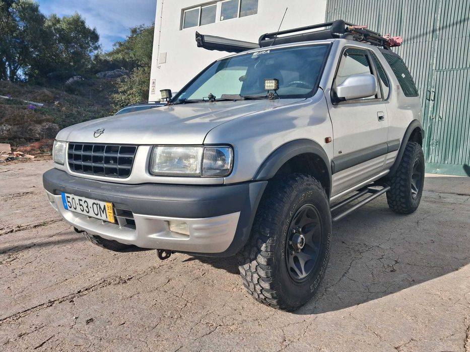 opel frontera sport 4x4