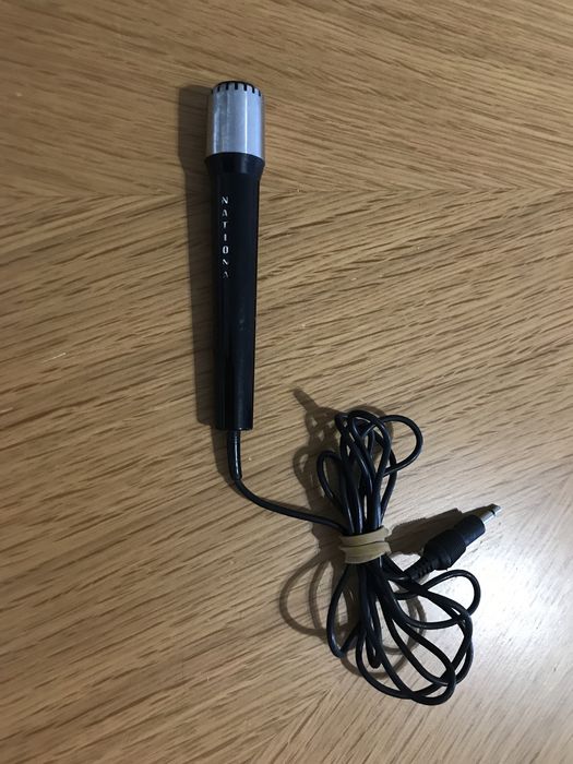 Microfone vintage panasonic national