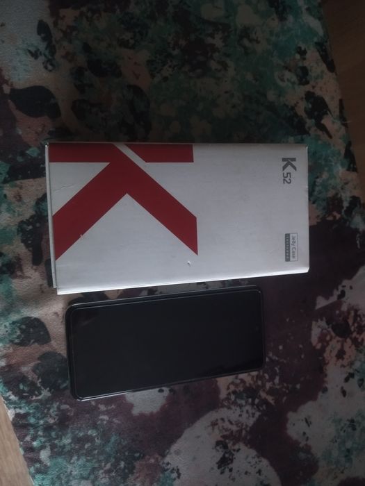 LG K52 telefon czeka na nowego właściciela
