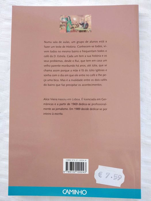 Livro A Lua Não Está à Venda