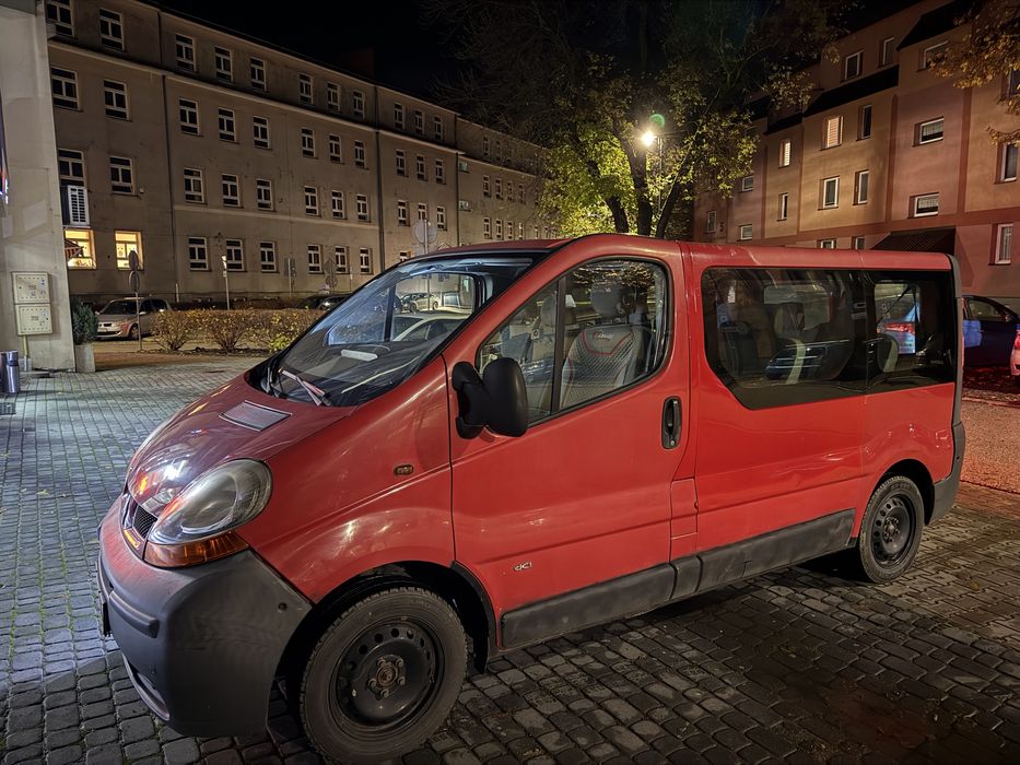 Renault Traffic 1.9 DCI Рено Трафік: 2 200 $ - Renault Коломия на Olx