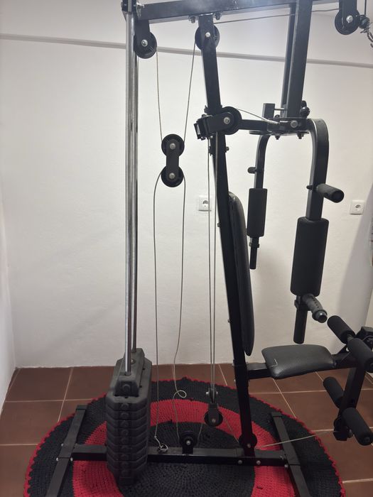 Máquina de Musculação Multifuncional – Completa