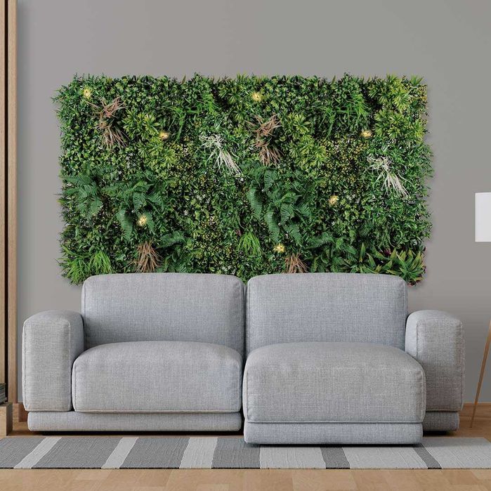 Jardim Vertical - SAUVAGE COM LUZ LED