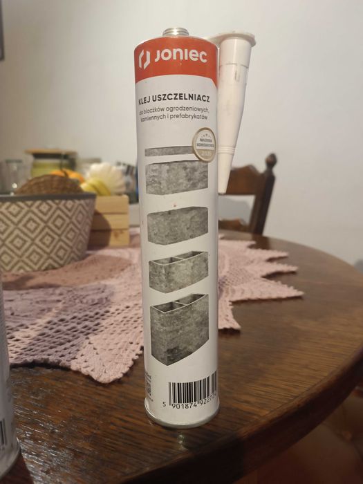 Klej uszczelniacz do bloczków JONIEC 300ml 5szt