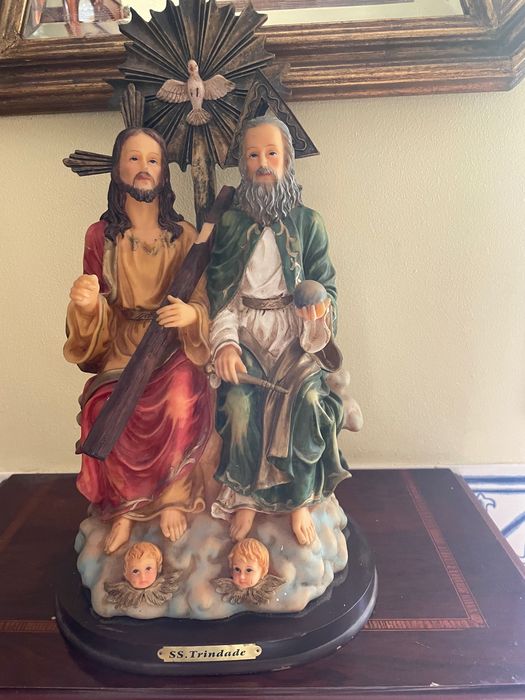 Estatueta Santíssima Trindade