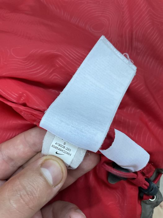 Чоловічий пуховик Nike Пух/Перо