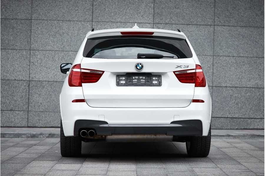 BMW X3 F25 Америка