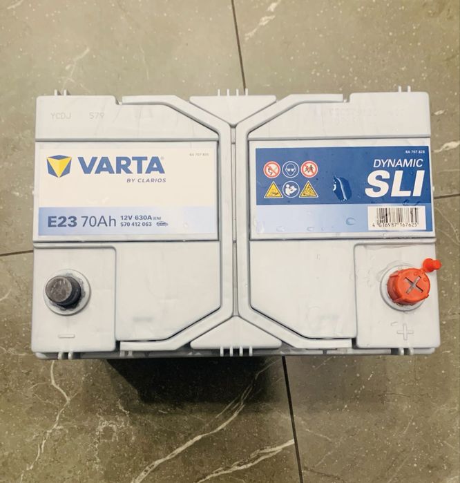 Продам Новий акамулятор  Varta 6 CT-70-R Dynamic SLI 570412063