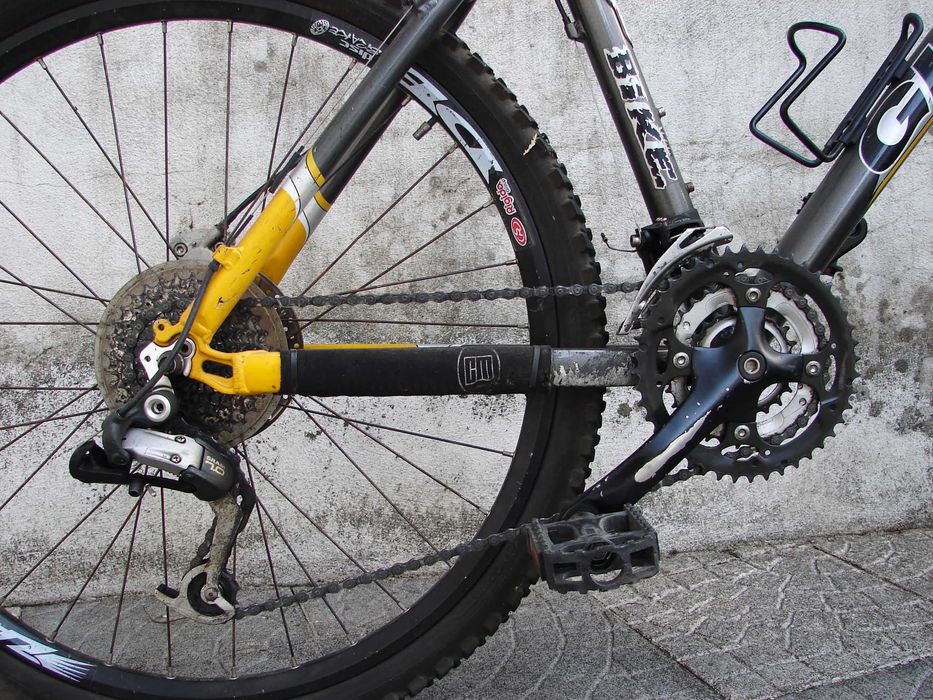 bicicleta montanha giant