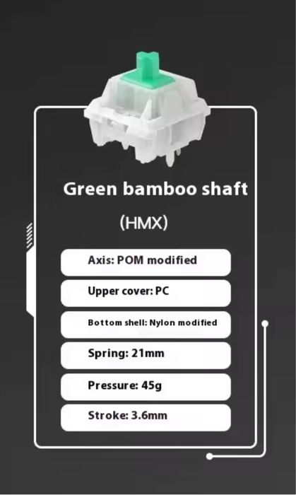 Беспроводная игровая механическая клавиатура PMO Wave 75 gasket 75%