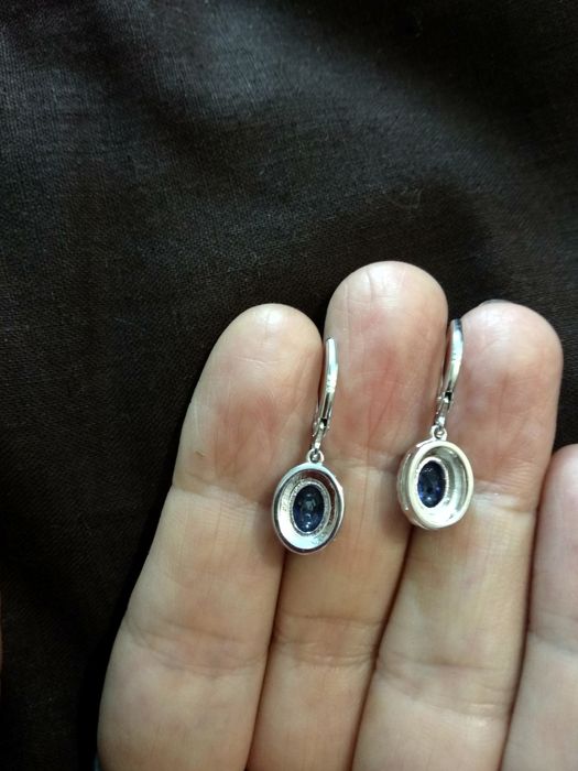 Серебряные серьги Срібні сережки