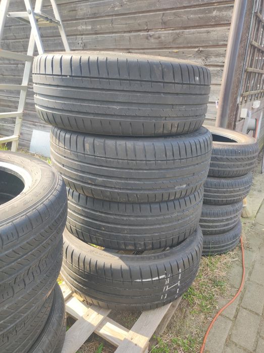 Opony Michelin 19 cali