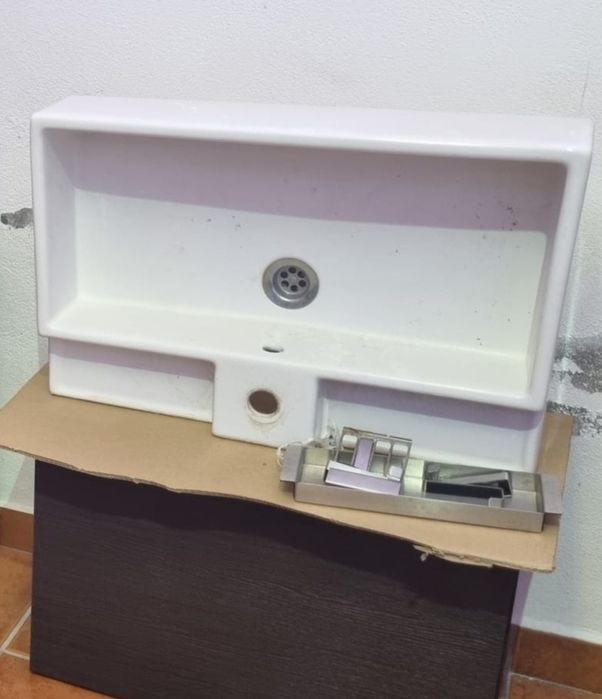 LILLÅNGEN IKEA - Conjunto casa de banho