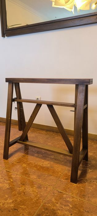 Cavalete madeira maciça