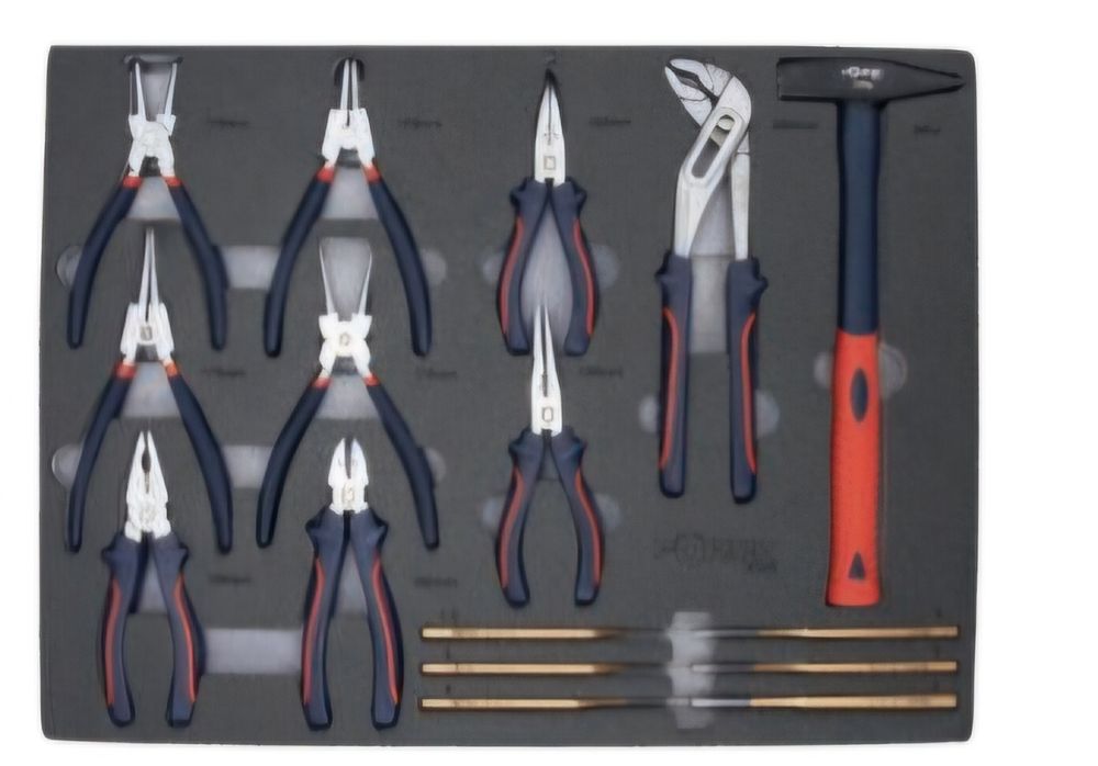 Wózek forch z wyposazeniem