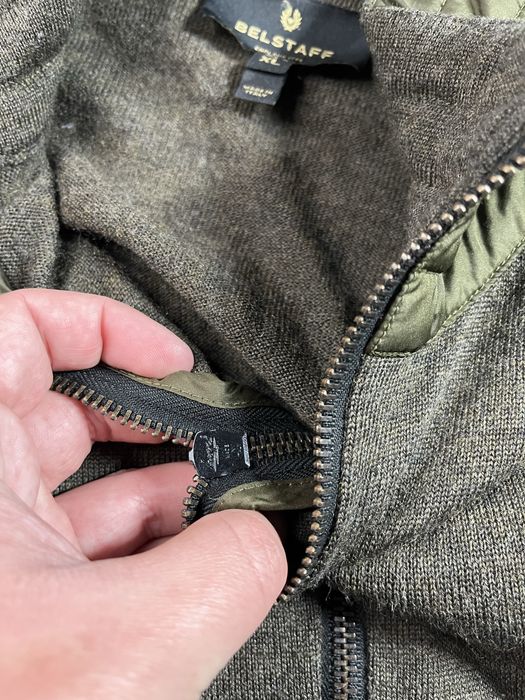 Шерстяний Світер Зіп Belstaff