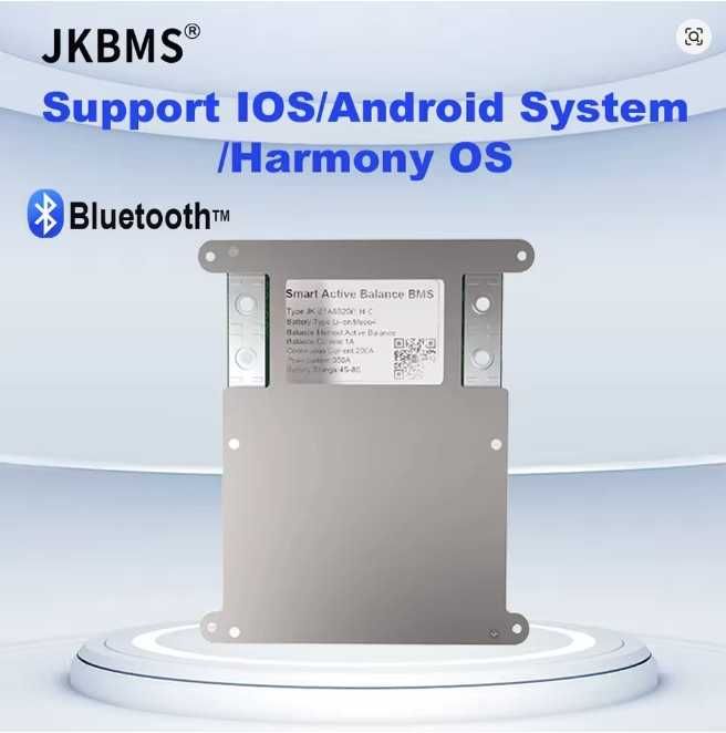 SMART JK BMS БМС JKong B2A8S20P lifepo4 12-24V 4-8S 200A балансир 2А