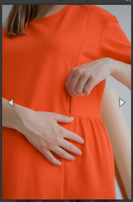 Плаття для вагітних та годування