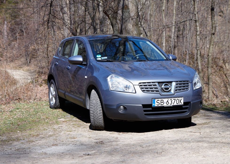 Nissan Qashqai 2.0 dCi 2007 • OC/AC opłacone• Klima • Panorama • Jeździ bardzo dobrze •