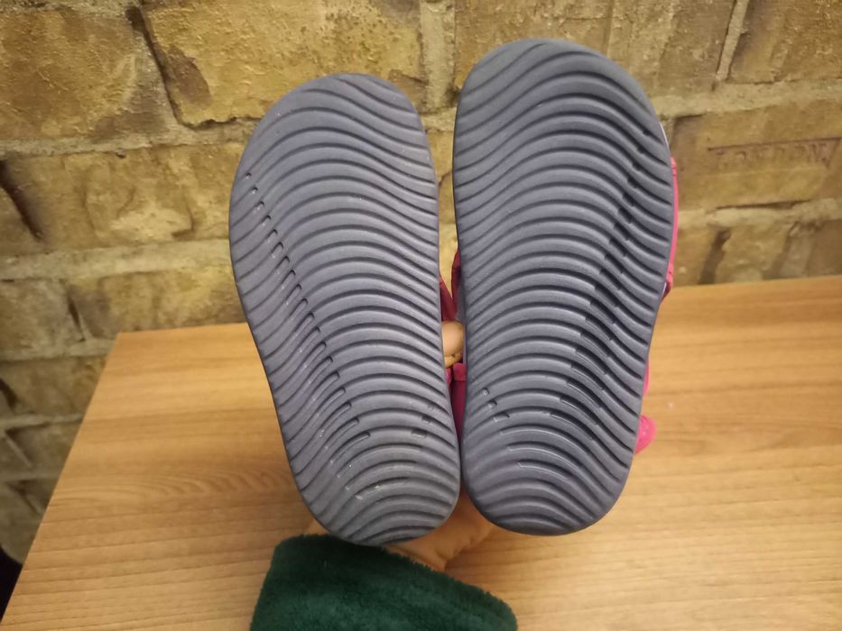 Сандалии, босоножки Nike SUNRAY ADJUST 5 на девочку.