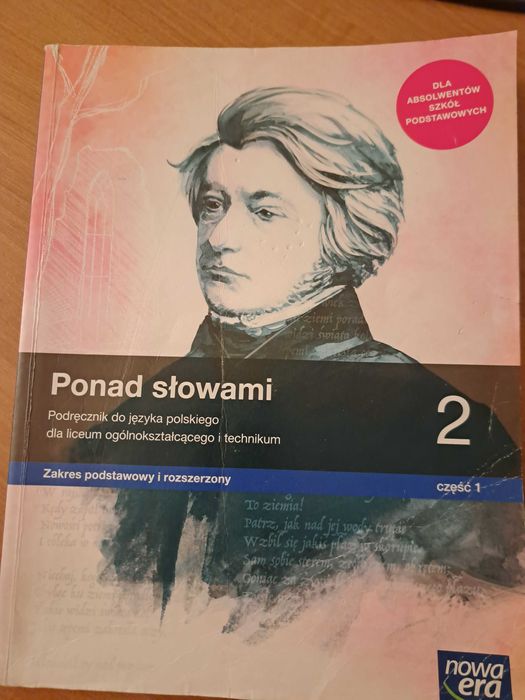 Ponad słowami. Klasa 2, część 1 i część 2 - komplet