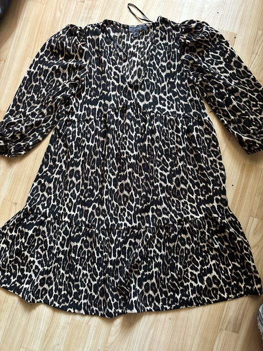 Платье леопард Primark