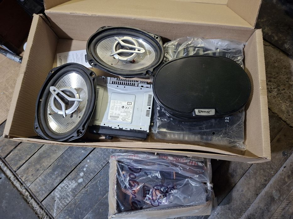 Продам систему в машину Alpine