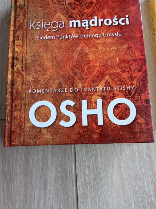 Księga mądrości Osho i Mądrość Piasków. Komentarze do Przypowieści