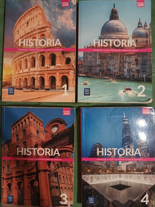Historia wsip zestaw wszystkich podręczników
