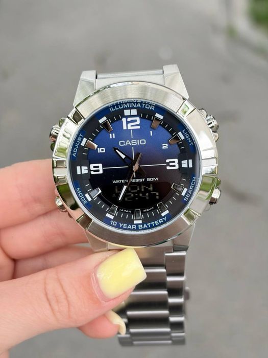 Чоловічий годинник CASIO AMW-870DA-2A1.