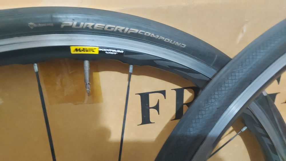 Rodas Mavic Ksyrium UST