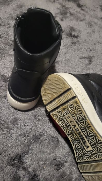 Botki czarne skóra Carmela 38