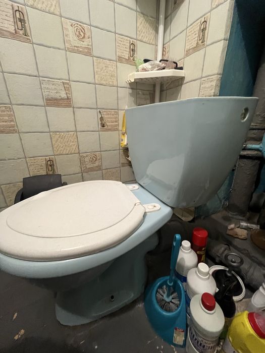 Строительный Унітаз Б/В без кришки для бочка