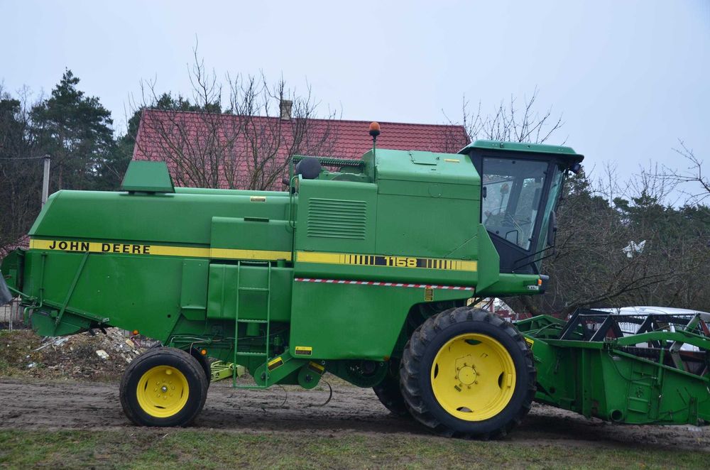 Стан Нового! Комбайн John Deere 1158 Кондиціонер Шумахер 1900мтг